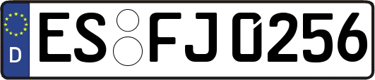 ES-FJ0256