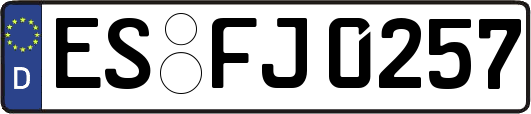 ES-FJ0257