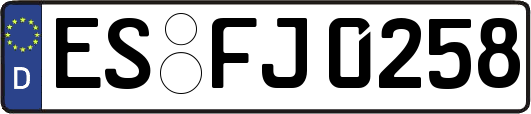 ES-FJ0258
