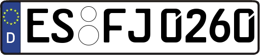 ES-FJ0260