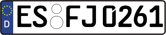 ES-FJ0261