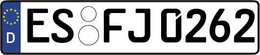 ES-FJ0262