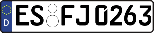 ES-FJ0263