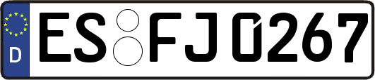 ES-FJ0267
