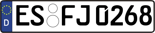 ES-FJ0268