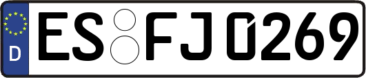 ES-FJ0269