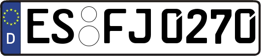 ES-FJ0270