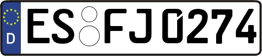 ES-FJ0274