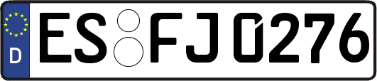 ES-FJ0276