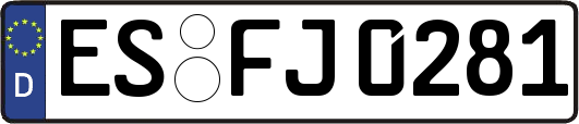 ES-FJ0281