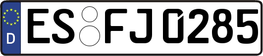 ES-FJ0285