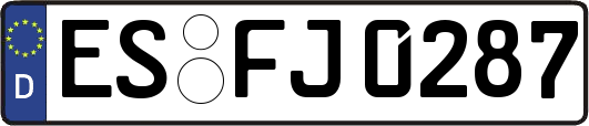 ES-FJ0287