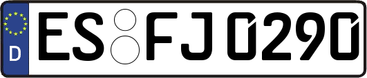 ES-FJ0290