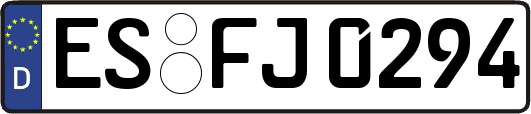ES-FJ0294