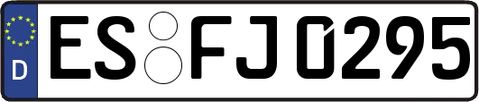 ES-FJ0295