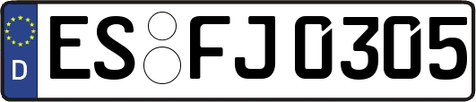 ES-FJ0305