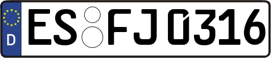 ES-FJ0316