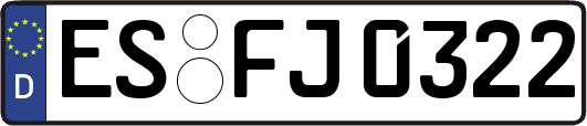 ES-FJ0322