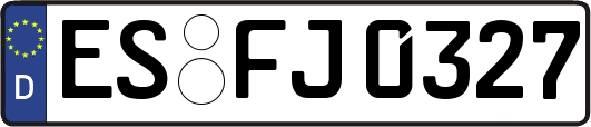 ES-FJ0327