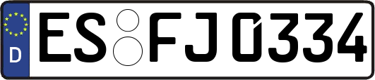 ES-FJ0334
