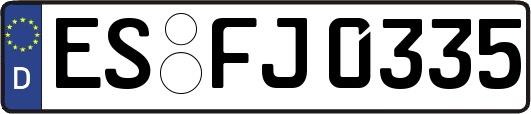 ES-FJ0335