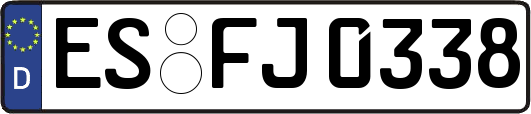ES-FJ0338
