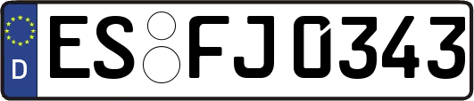 ES-FJ0343