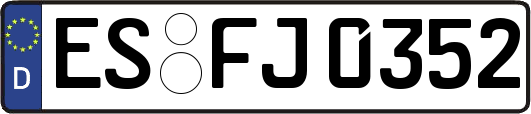ES-FJ0352
