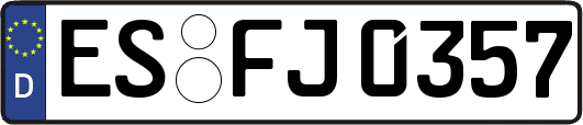 ES-FJ0357