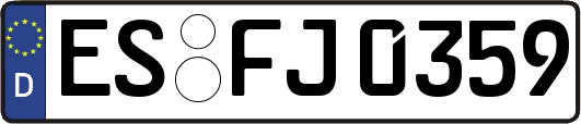 ES-FJ0359