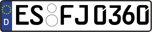 ES-FJ0360