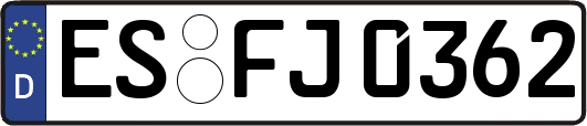 ES-FJ0362