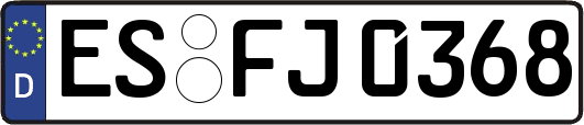 ES-FJ0368