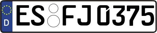 ES-FJ0375