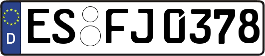 ES-FJ0378