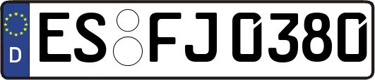 ES-FJ0380