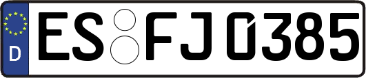 ES-FJ0385