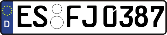 ES-FJ0387