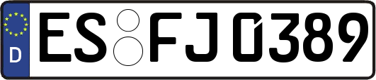 ES-FJ0389