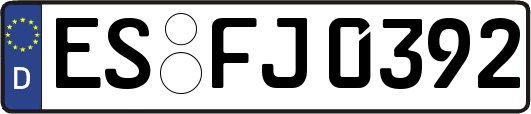 ES-FJ0392