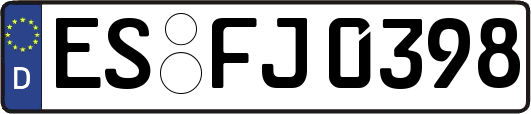ES-FJ0398