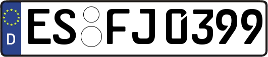 ES-FJ0399