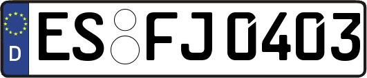 ES-FJ0403