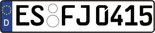 ES-FJ0415