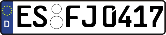 ES-FJ0417