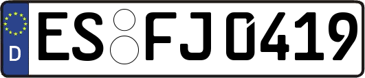 ES-FJ0419