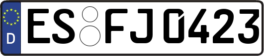 ES-FJ0423