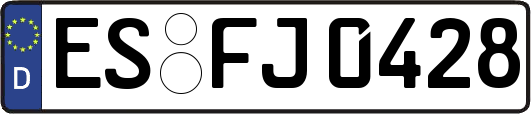 ES-FJ0428