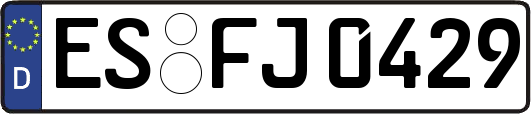 ES-FJ0429