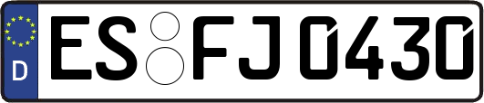 ES-FJ0430